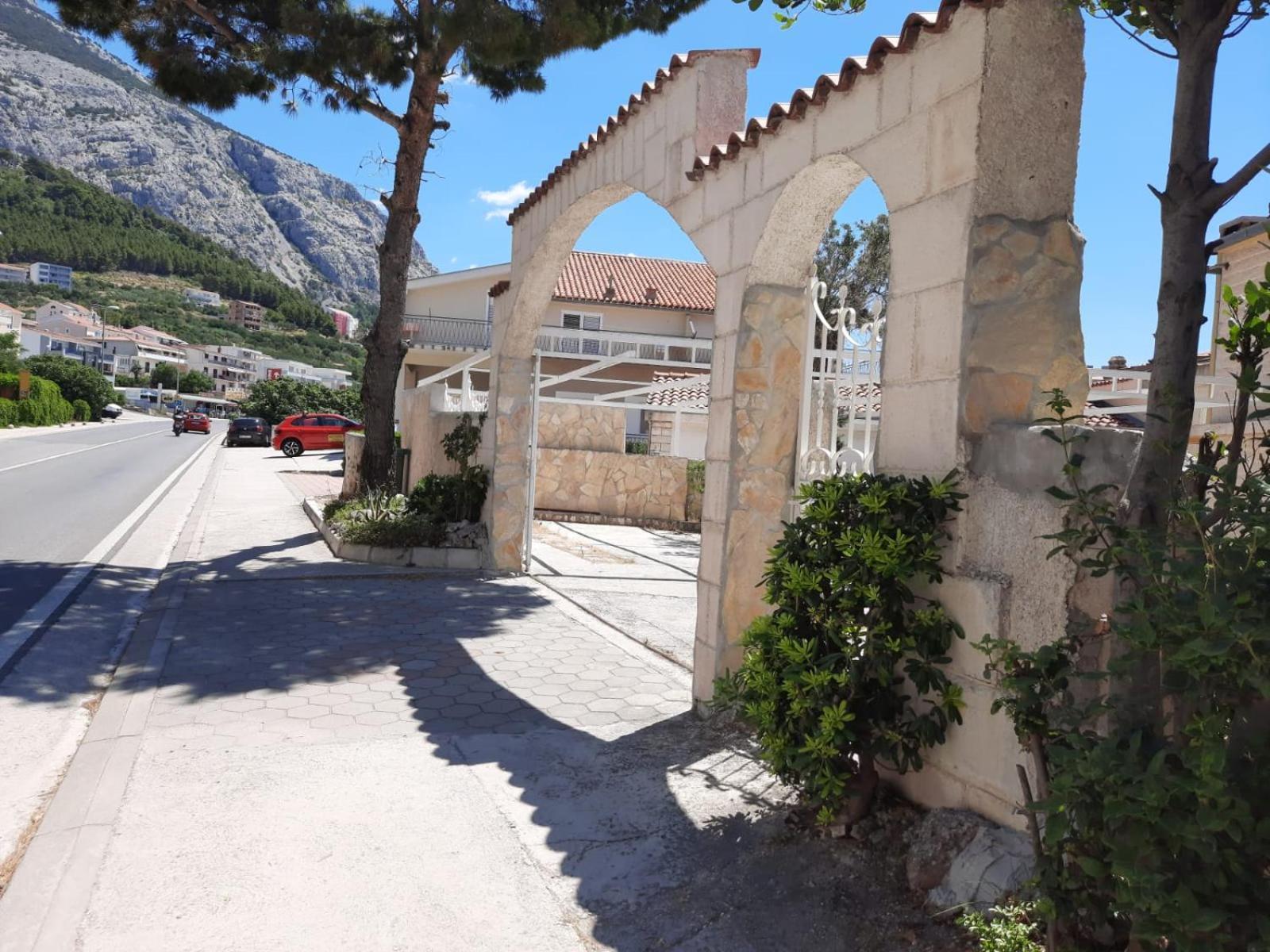 Apartment D&M1 Makarska Exterior foto