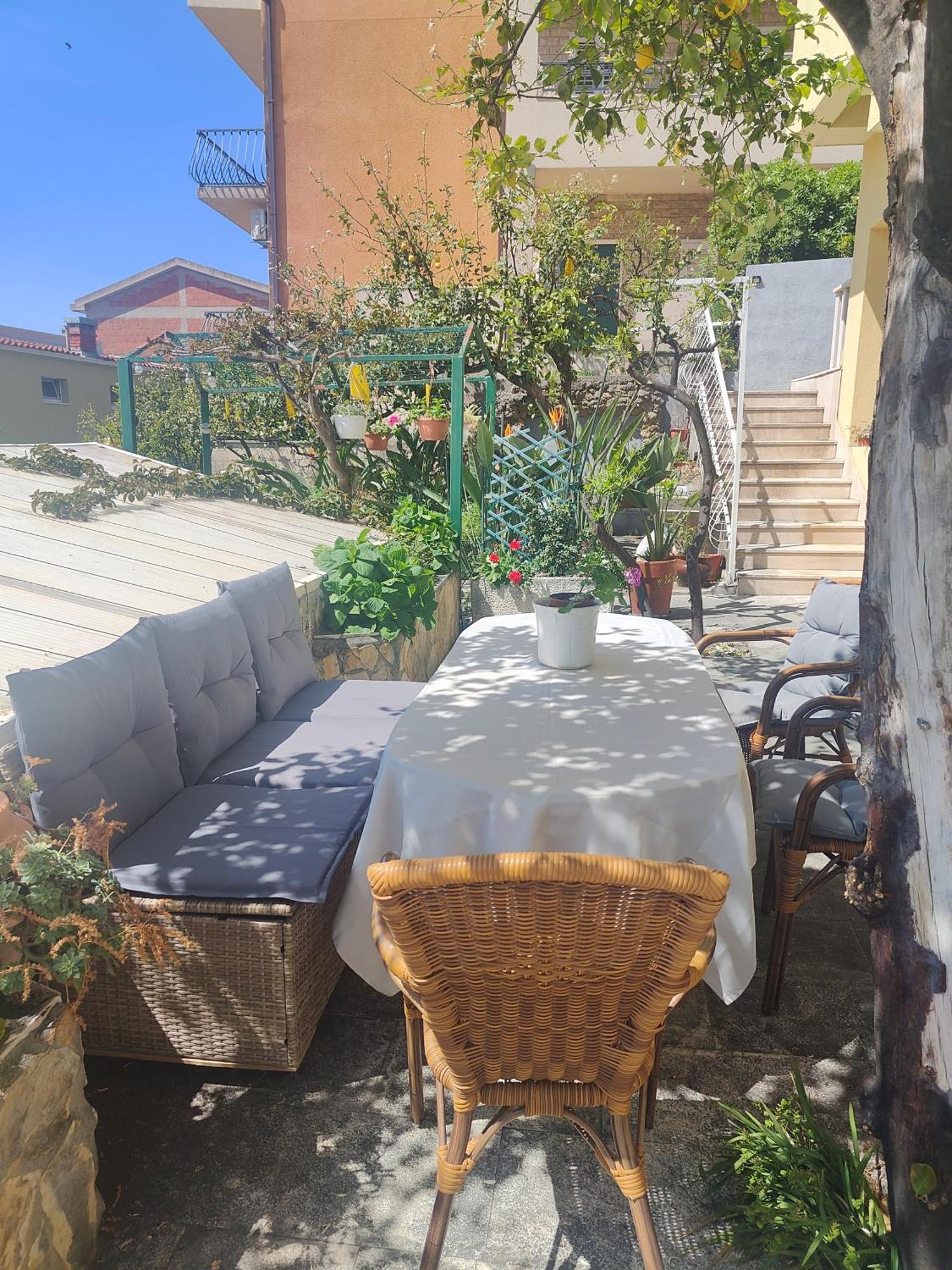 Apartment D&M1 Makarska Exterior foto