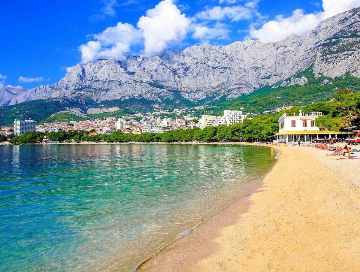 Apartment D&M1 Makarska Exterior foto